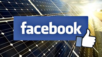 Facebook целосно премина на обновливи извори на енергија