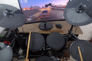 Forza Horizon 4 може да се игра и со помош на тапани (ВИДЕО)