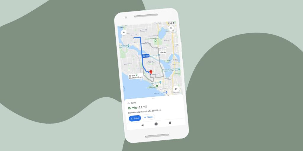 Google Maps ги менува навиките – до целта по еколошки пат