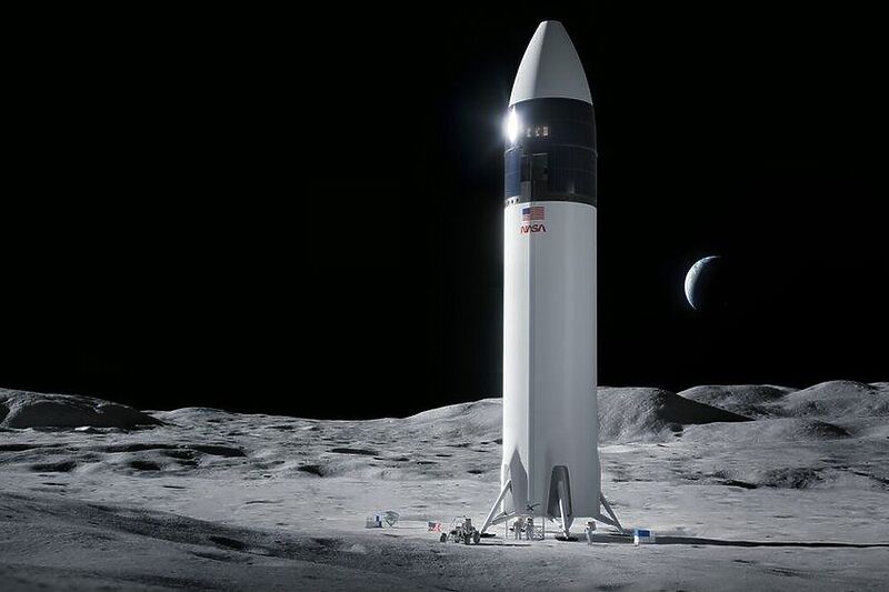 NASA ја избра компанијата на Елон Маск да гради ново летало за Месечината