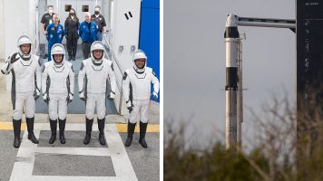 SpaceX утре ќе однесе четворица астронаути на Меѓународната вселенска станица