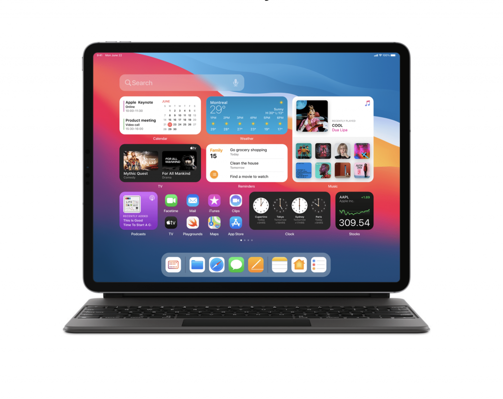 iOS 15 ќе донесе виџети на почетниот екран на iPad и преработени известувања