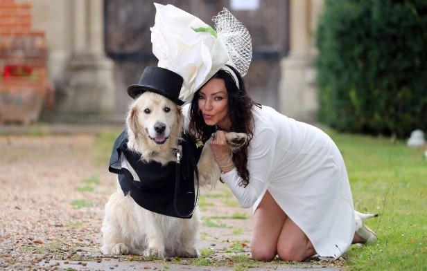 Американска манекенка се омажи за своето куче: Тој никогаш нема да ме остави