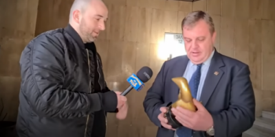 (Видео) Каракачанов доби награда за најголем лузер на годината