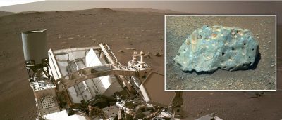 (Видео) Роверот на НАСА сними нешто што личи на остаток од живот на Марс