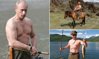 Владимир Путин е најсекси маж во Русија