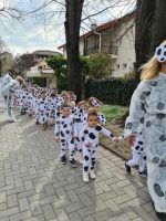  Групата „101 далматинец“ прошета на улиците на Карпош