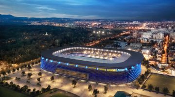 Динамо го објави решението за новиот стадион од 60 милиони евра