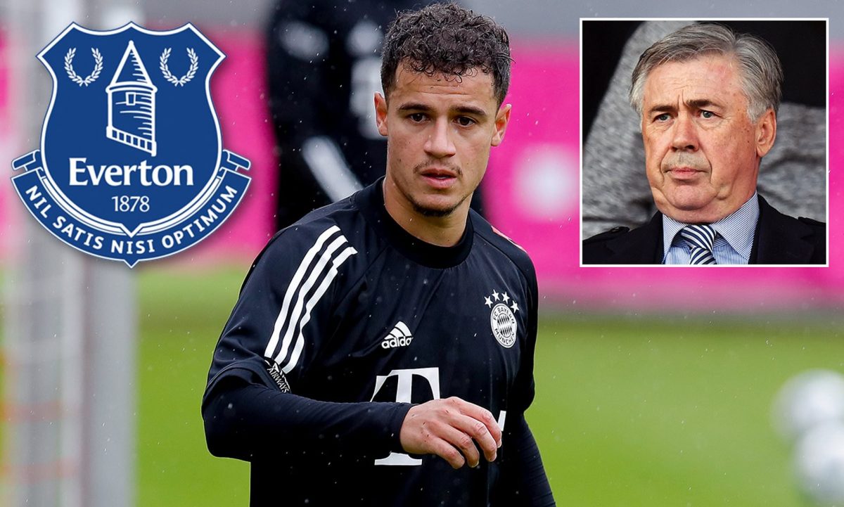 Евертон подготвуваат сензационален трансфер на Филипе Кутињо!