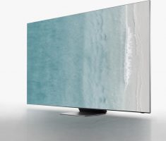 Екран кој лебди во воздух: Mинималистички дизајн на Samsung Neo QLED 8K телевизорот