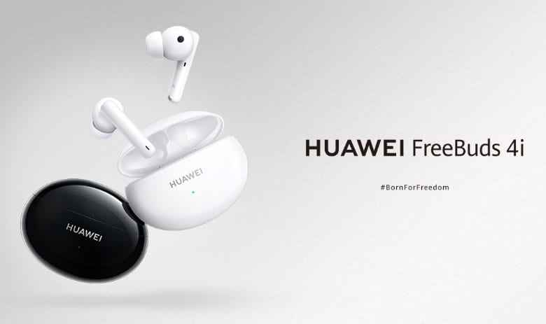 Започна продажбата на TWS слушалките Huawei FreeBuds 4i со активно намалување на бучавата и до 10 часа музика во движење