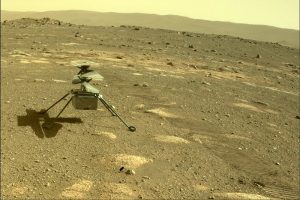 Историскиот лет на хеликоптерот на NASA на Марс одложен за 14. април