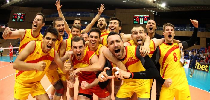 Македонија ќе биде домаќин на Европското првенство за одбојкари