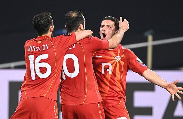 Македонија „скокна“ три места на ФИФА листата