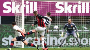 Милан со многу среќа ја совлада Џенова – 20 минути игра за Пандев