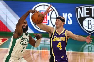 НБА класиката им припадна на Бостон Селтикс – Лејкерси немоќни без Леброн и Дејвис