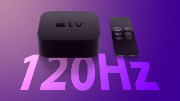 Новиот Apple TV може да поддржува стапка на освежување од 120Hz