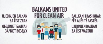 Обединет Балкан за чист воздух – Сакаме да дишеме