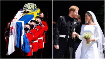 Повеќе луѓе го следеа погребот на принцот Филип отколку венчавката на Меган и Хари