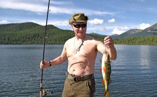 Путин силата ја црпи од здравата исхрана