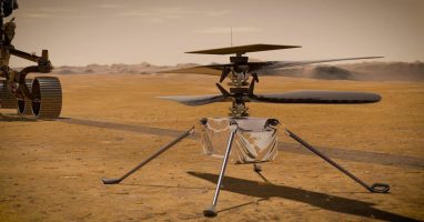 Роботски хеликоптер се подготвува за историски лет на Марс