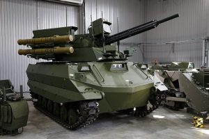 Руската војска вклучи роботски тенкови во новата единица