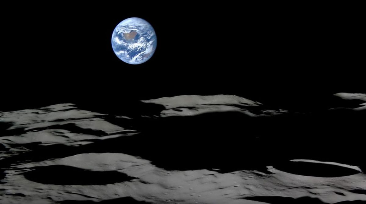 Спектакуларни снимки од изгревањето и заоѓањето на Земјата од Месечината (ВИДЕО)