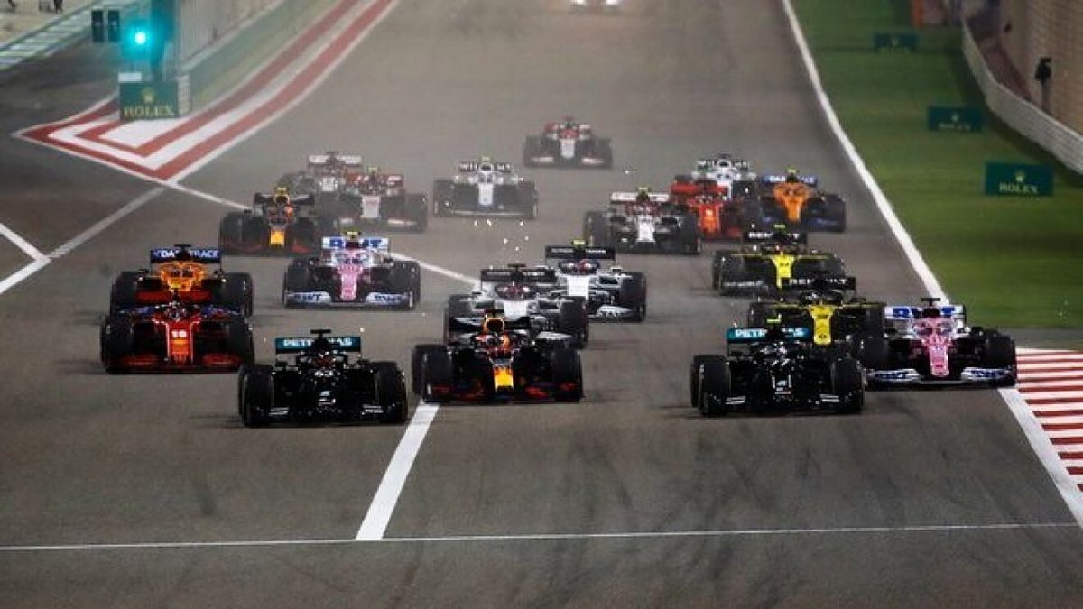 Спринт-квалификации на три трки во Ф1
