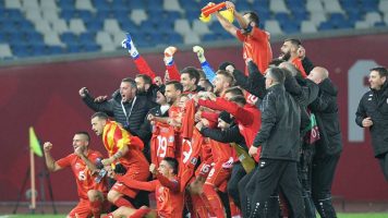 УЕФА потврди – ќе може да ја гледаме Македонија на ЕП во Букурешт и Амстердам!