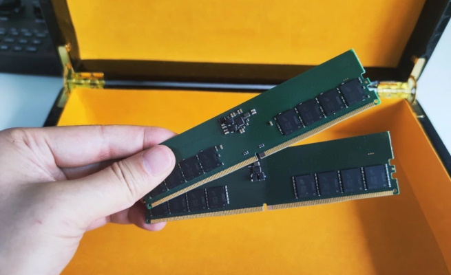 Успешно тестирани првите масовно произведени DDR5 мемории