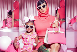 (Фото) Карди Би и купила на својата двегодишна ќерка дизајнерски чанти од триесет илјади долари