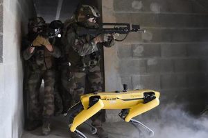 Француската војска тестираше роботско куче во симулација на борба (ВИДЕО)