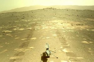 Хеликоптерот на NASA ја преживеа студената ноќ на Марс (ВИДЕО)