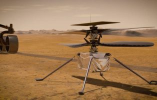Хеликоптерот на НАСА се подготвува за историски лет на Марс