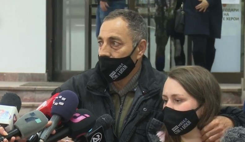 „Животот на Белчевска не можеше да се спаси, но нејзиното семејство на мојот син му даде нова шанса“, таткото на 22 годишниот Иле благодарен на семејството чија ќерка донираше срце
