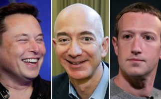 „Форбс“ ја состави листата на најбогатите, повеќе од половината од светското богатство е во рацете на 20 луѓе