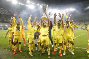 6 фудбалери на Вилјареал во идеалната постава на Лига Европа