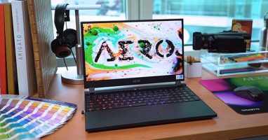 Gigabyte Aero лаптопите доминираат со OLED екрани