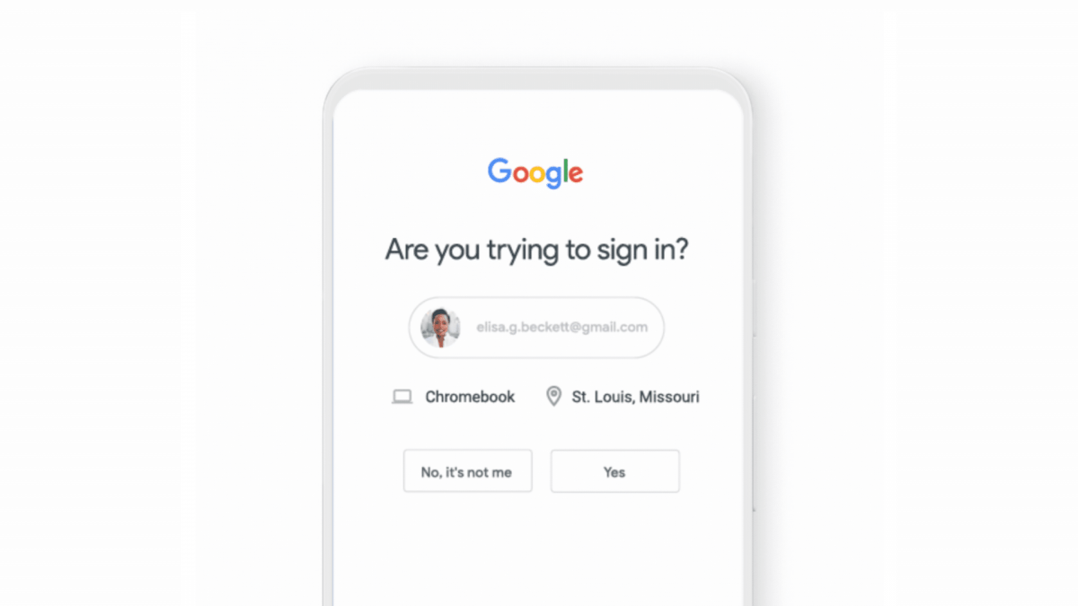 Google ќе овозможи стандардна двофакторска потврда на идентитетот за сите корисници