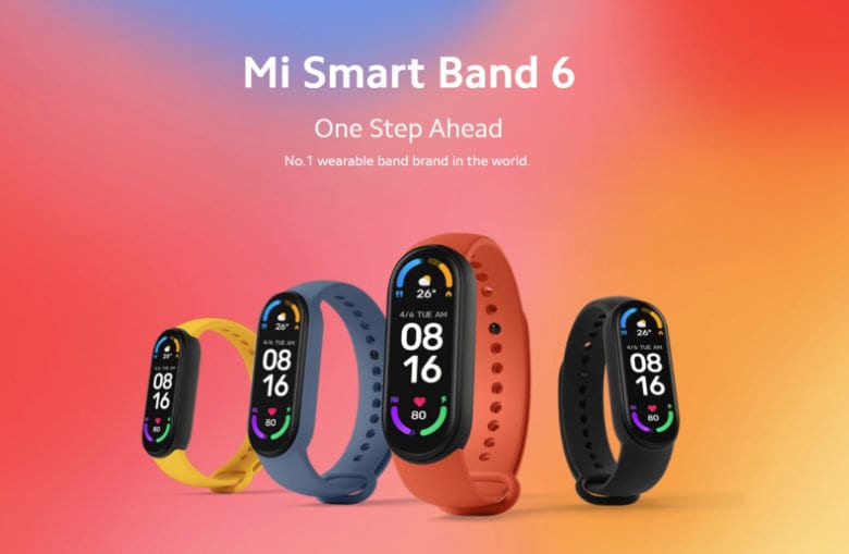 Xiaomi Mi Band 6 во понудата на веб-продавницата Smartus.mk