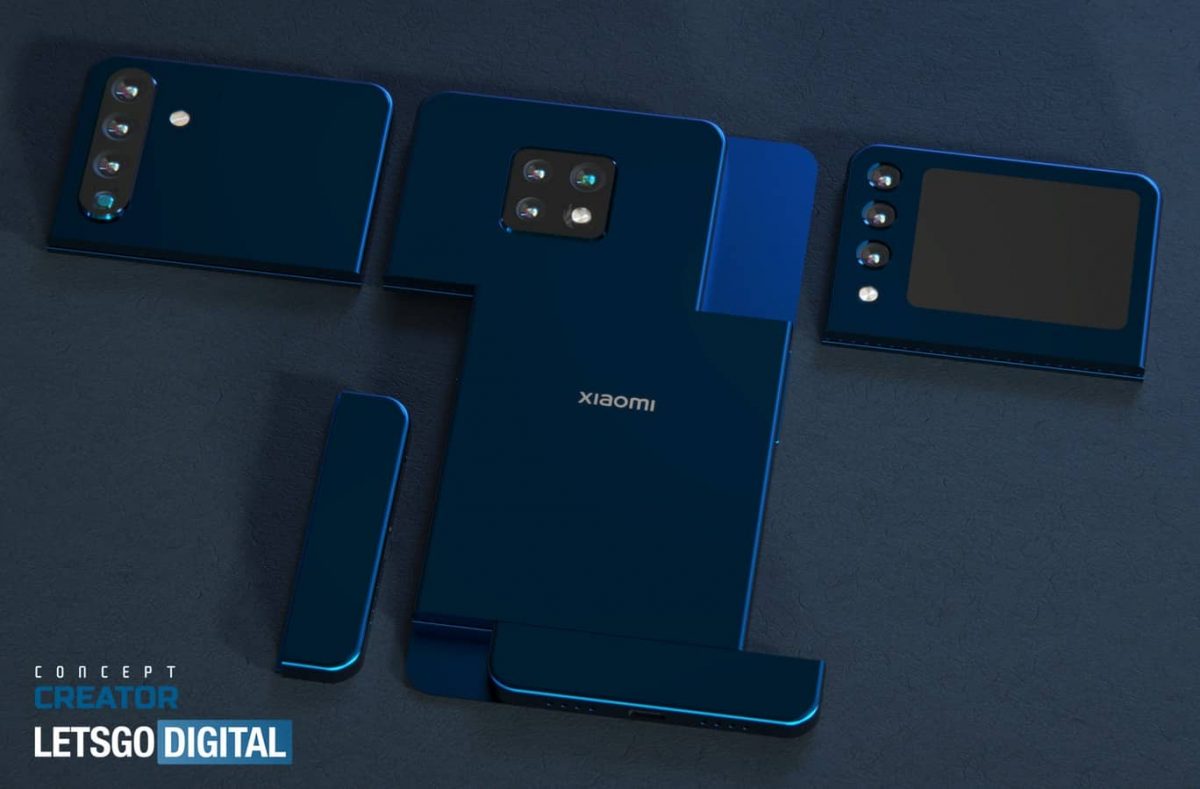 Xiaomi работи на модуларен смартфон и „pop-up“ камера што се ротира