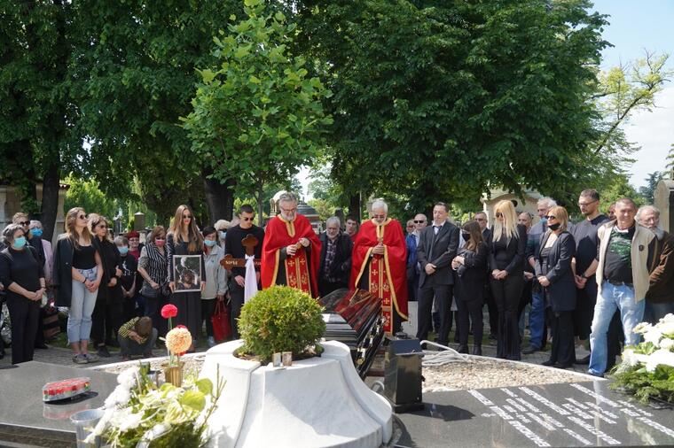 Ѓорѓе Марјановиќ погребан во Алејата на заслужните граѓани