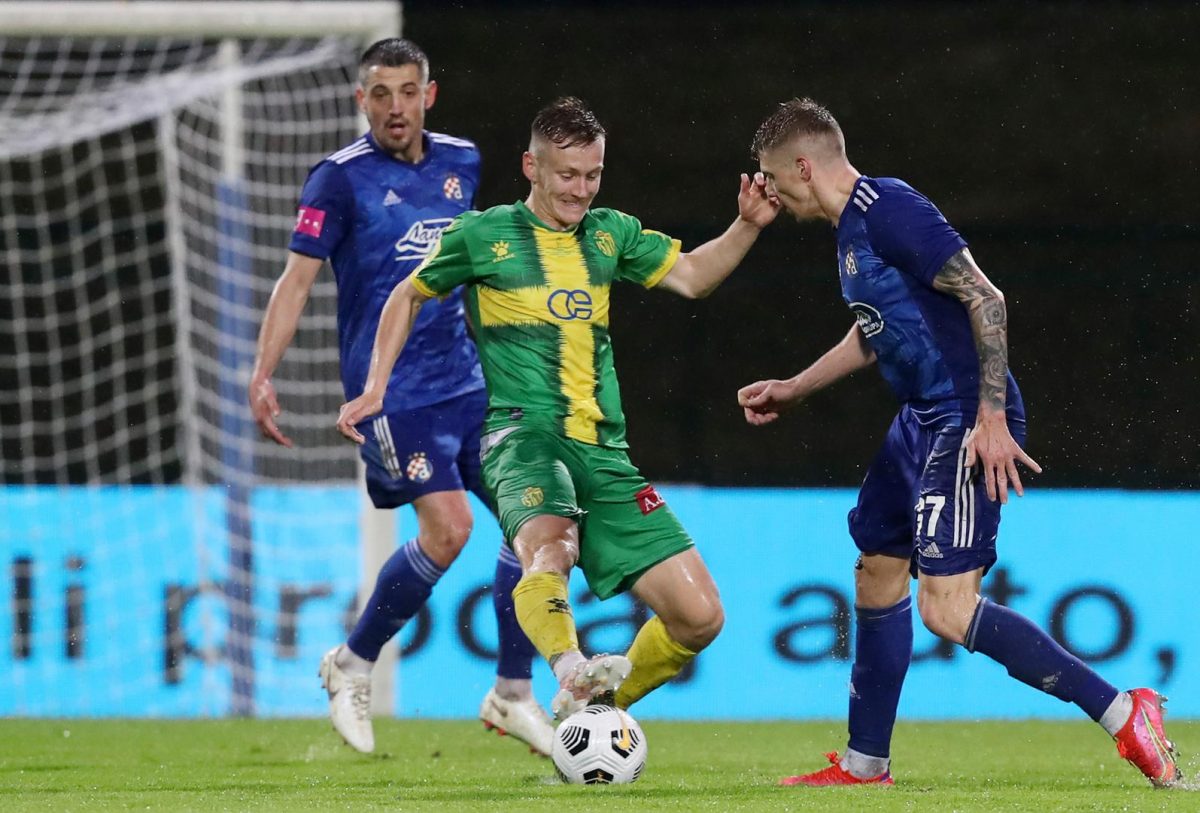 Адеми со гол, Динамо со двојна хрватска круна по 6:3 победата над Истра