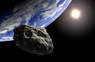 Астероид поголем од Кеопсовата пирамида ќе мине крај Земјата