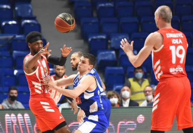 Будуќност ја намали предноста на Црвена звезда