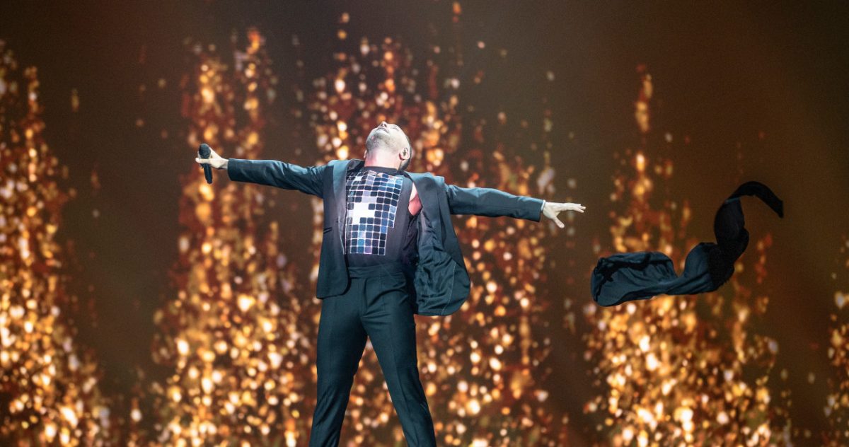 (Видео) Васил имаше прва проба во Ротердам: Вистинска магија, велат фановите на Евросонг