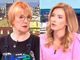 (Видео) Да сум платена ко тебе поубаво ќе изгледав: Ведрана Рудан и се вдаде на Јована Јоксимовиќ