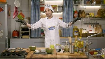 (Видео) Снашката научи да готви: Рижото фунги по рецепт на Марио