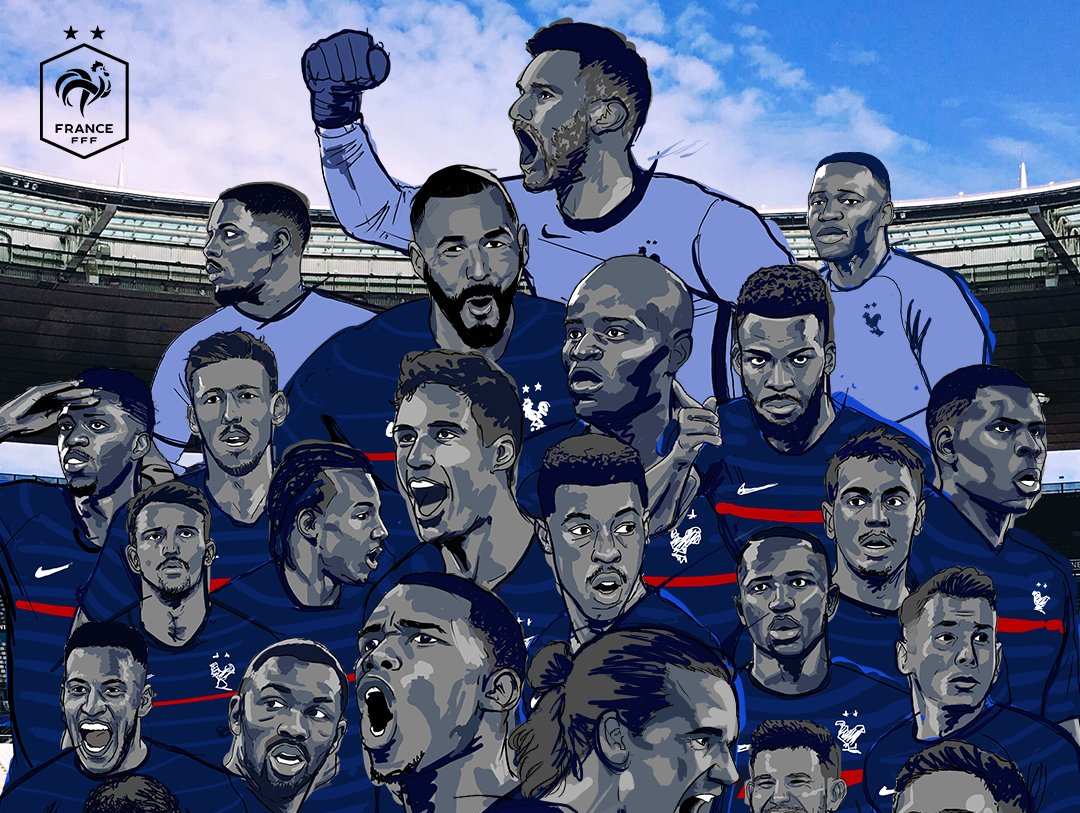 Дешам го објави списокот, на него е и Бензема!