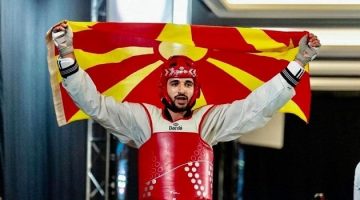 Дејан Георгиевски ќе го носи македонското знаме на Олимпијадата во Токио